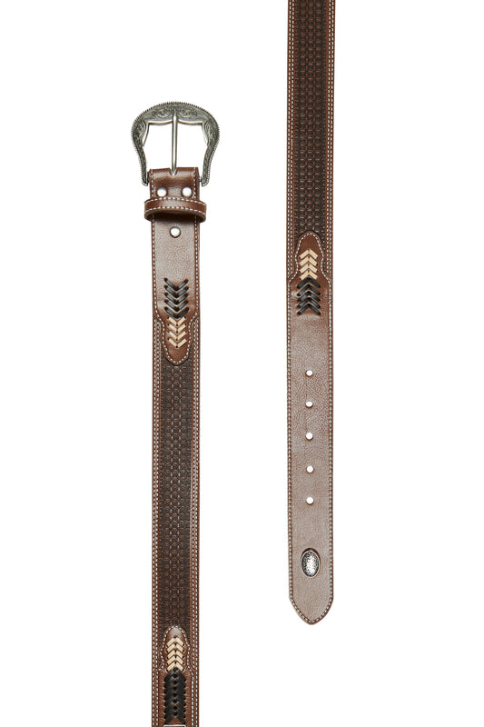 Pure Western Men's Zachary Belt