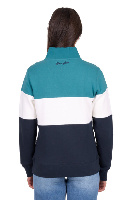 Wrangler Women's Dana 1/4 Pullover