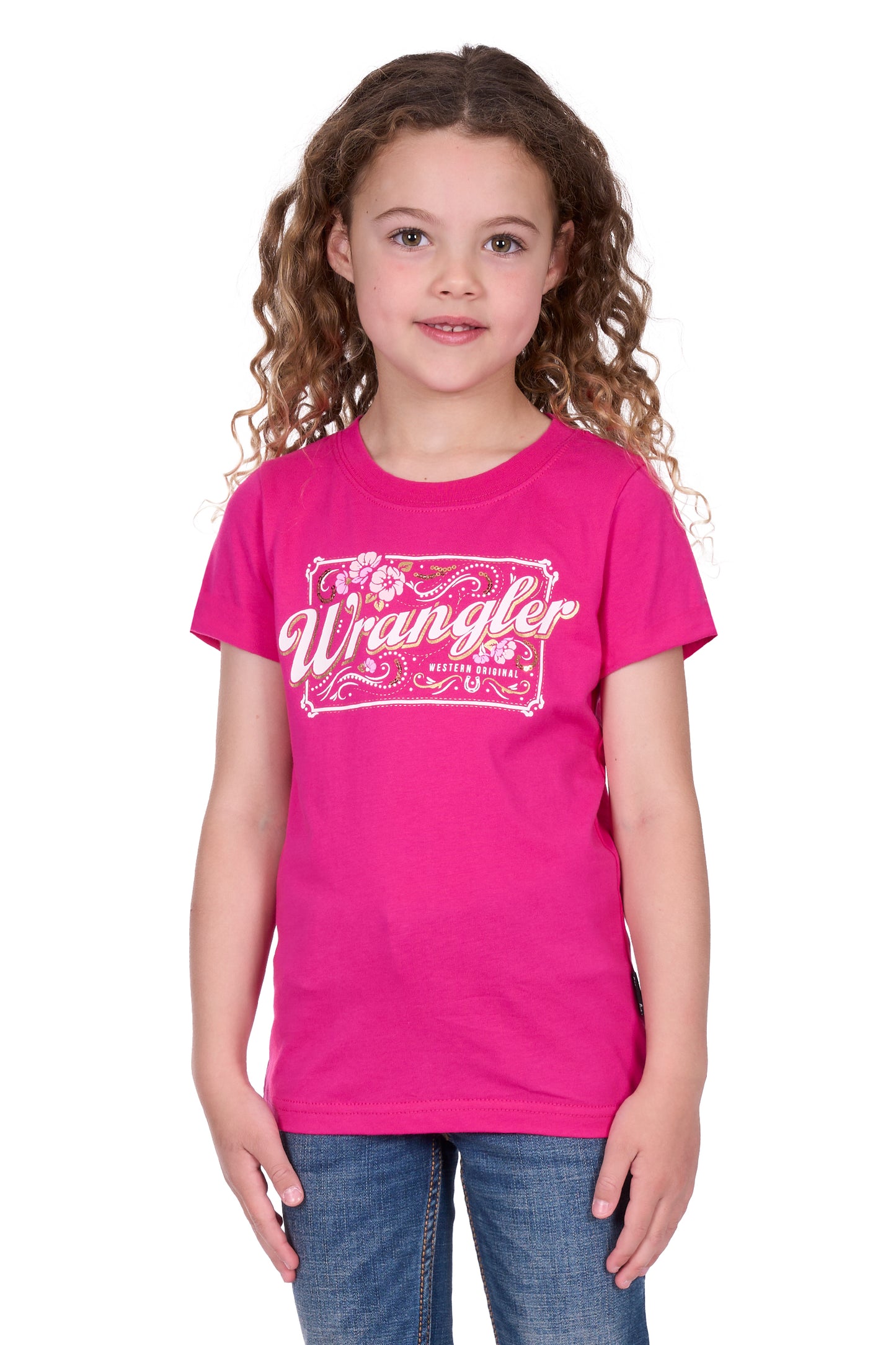 Wrangler Girls Delila Ss Tee