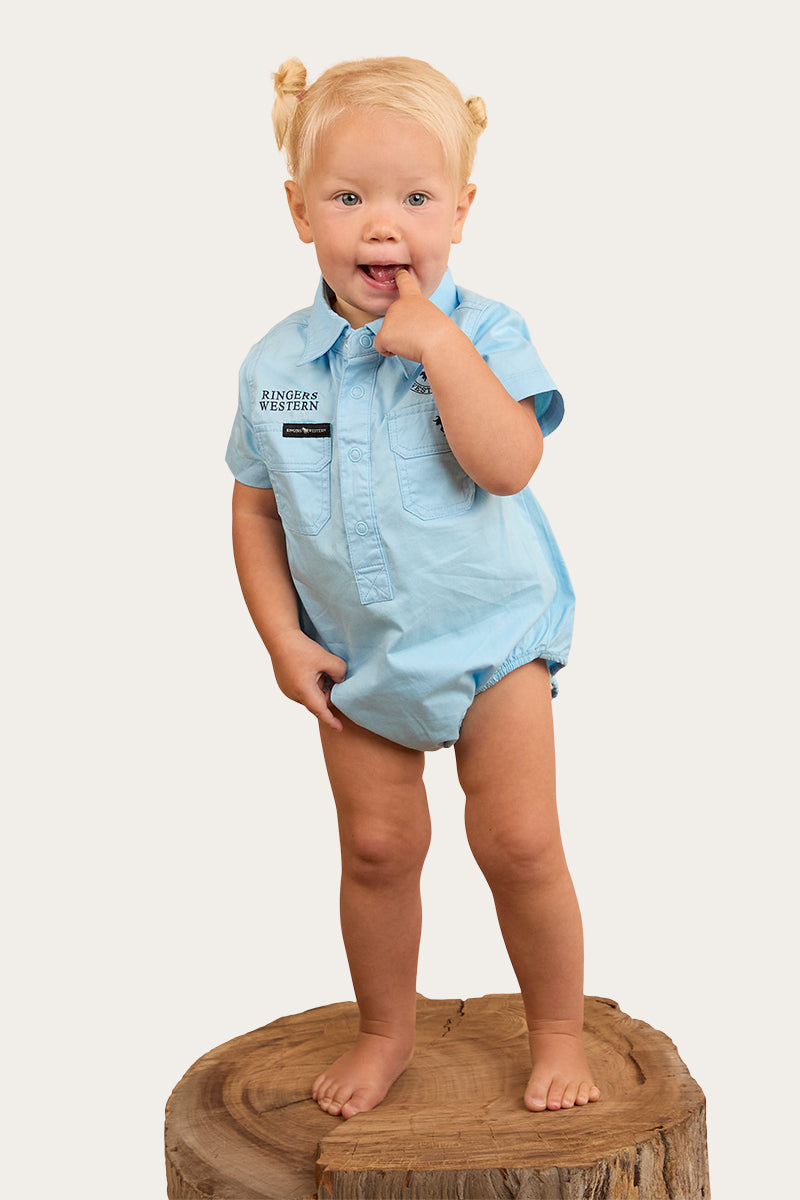 Ringers Western Babies SS Workshirt Romper