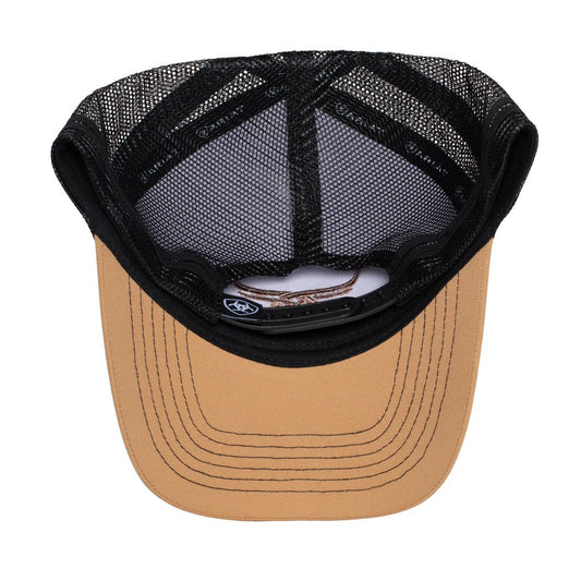 Ariat Bull Horn Trucker Cap