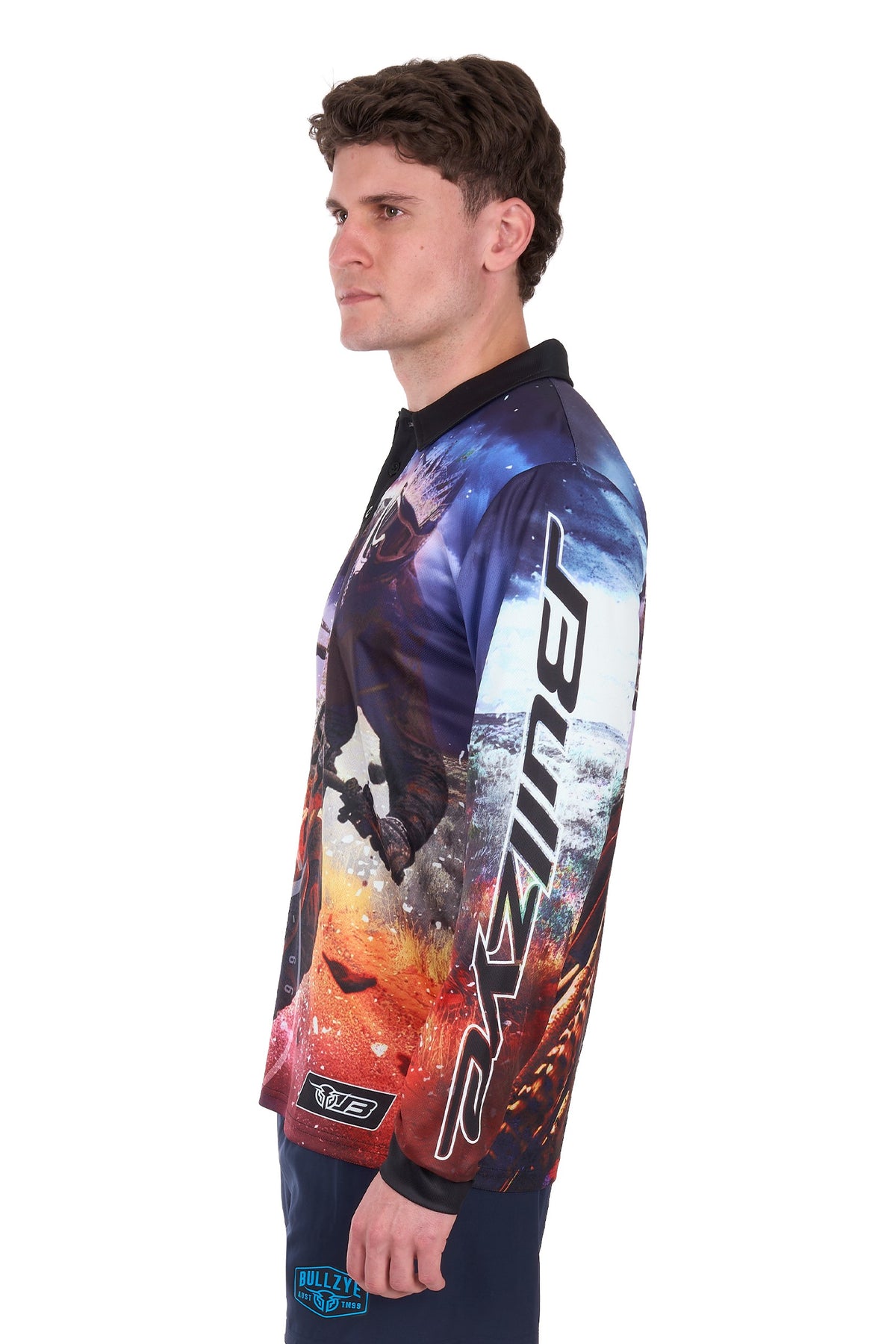 Bullzye Men’s Eben L/S Tee