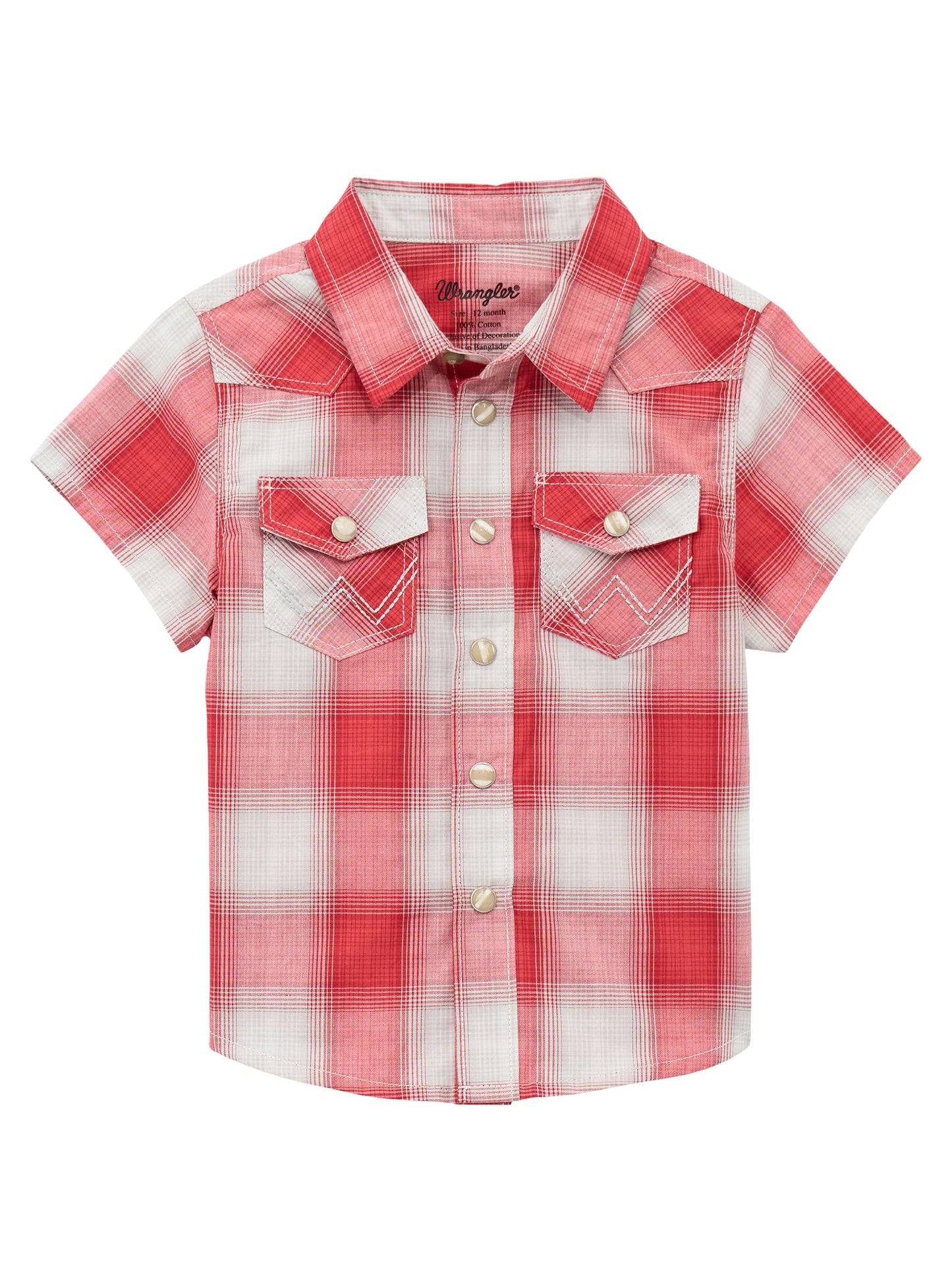 Wrangler Baby Boy's Printed Ss Shirt