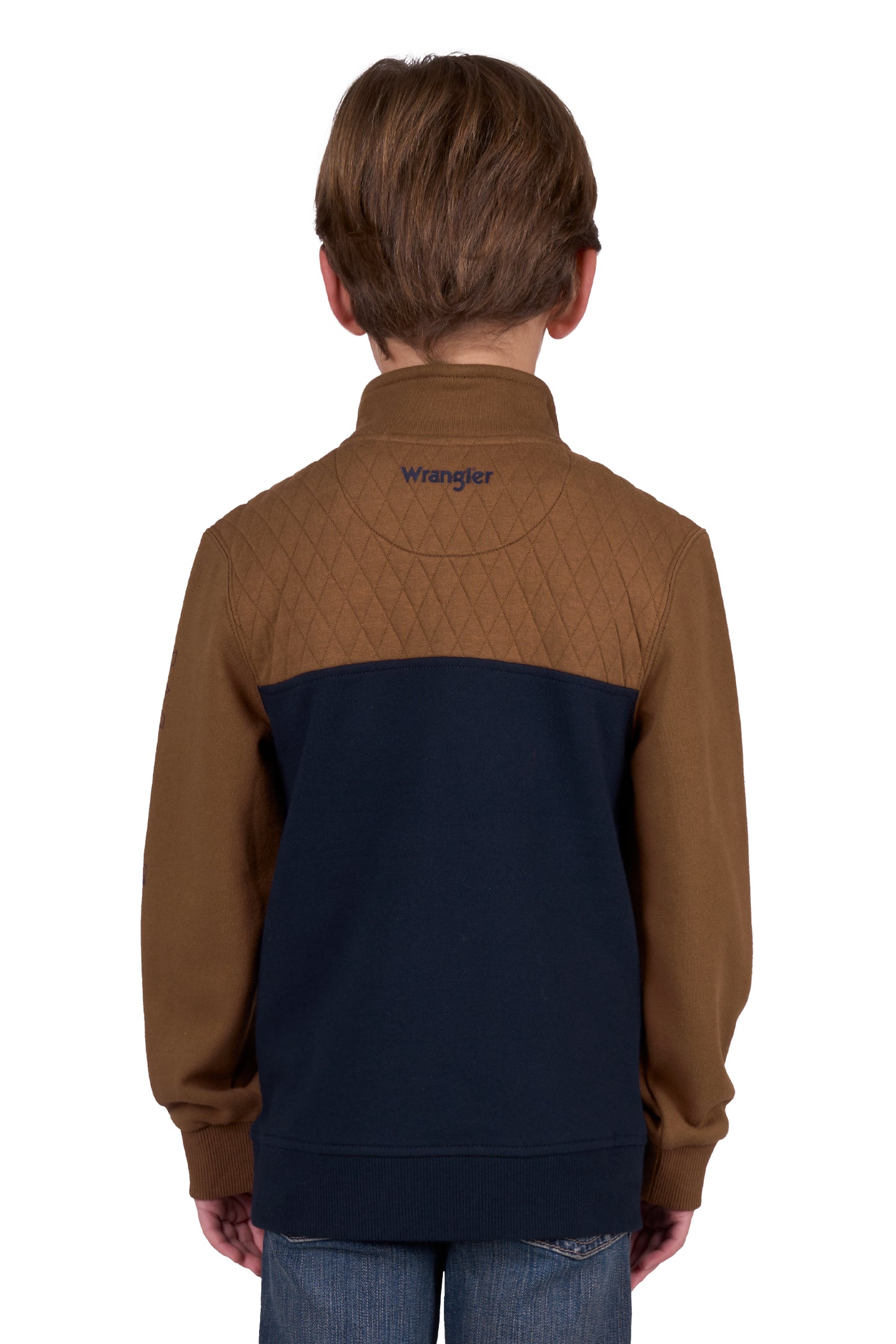 Wrangler Boys Tate 1/4 Zip Pullover