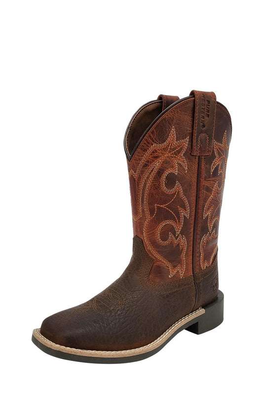 Pure Western Children's Barrett Boot