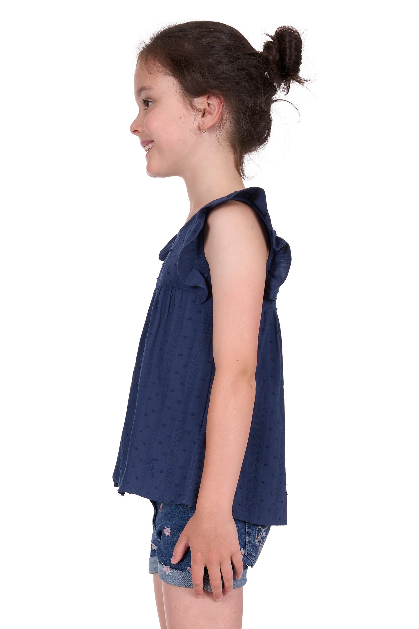 Thomas Cook Girls Isla Frill Ss Blouse