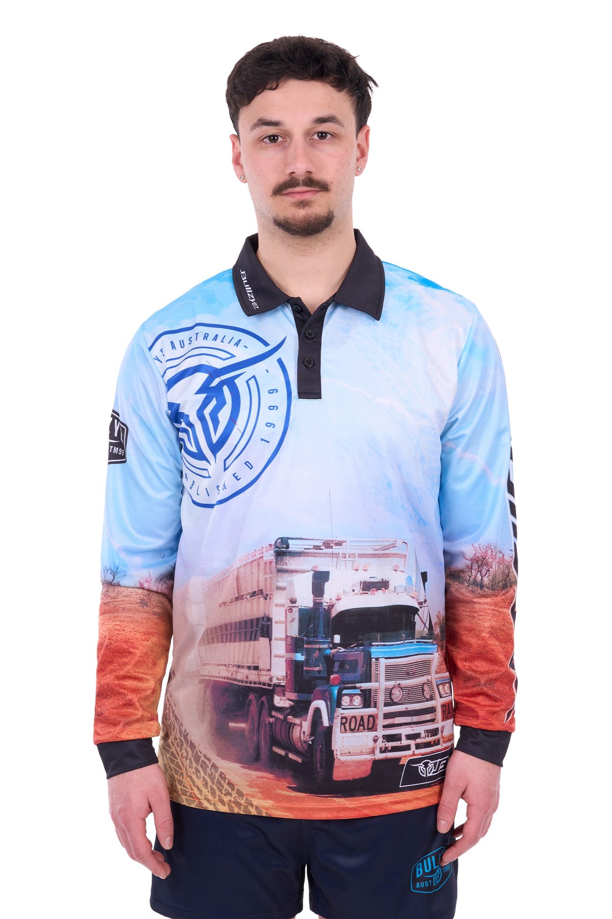 Bullzye Men’s Roadie L/S Tee