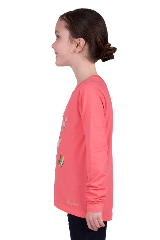Thomas Cook Girls Anna L/S Tee