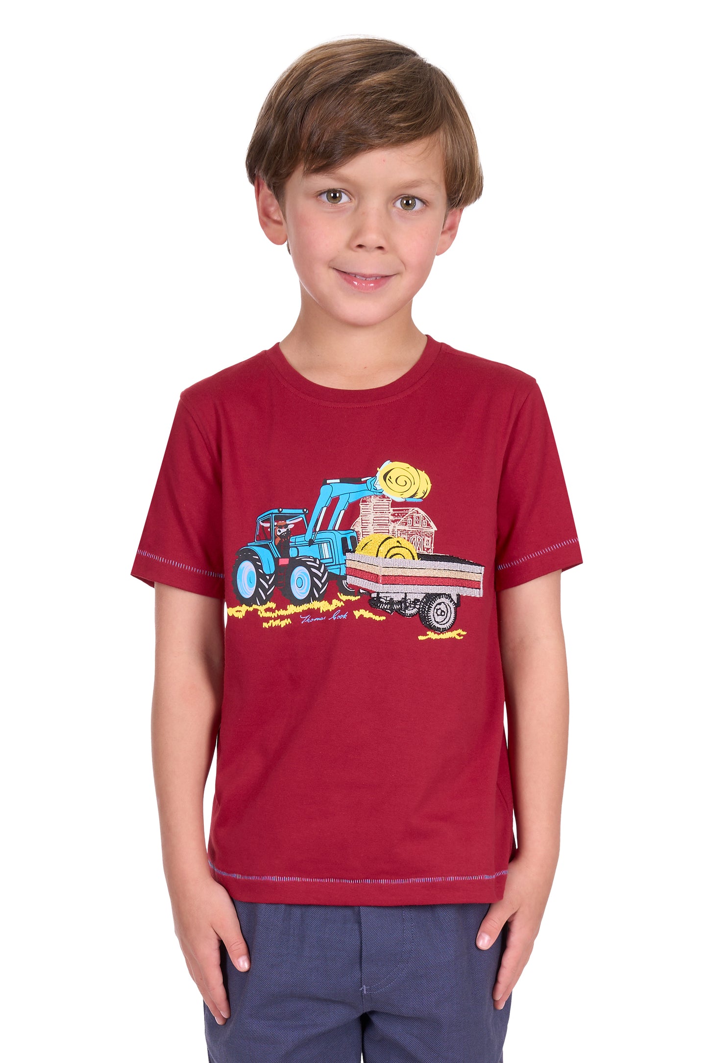 Thomas Cook Boy's Nicholas Ss Tee