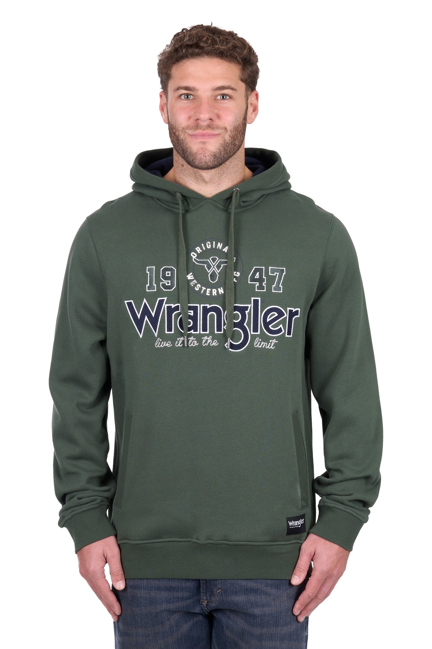 Wrangler Men's Glen Hoodie