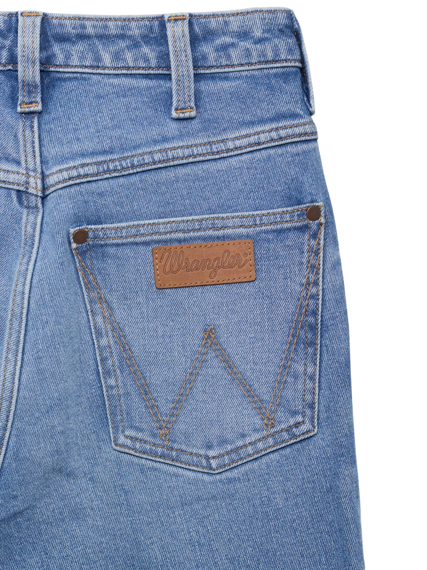 Wrangler Women's Rodeo Camila High Rise Bootcut Jean - 34L