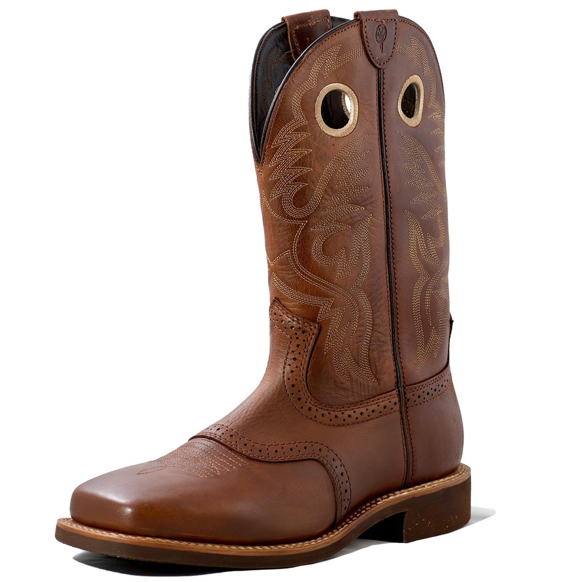 Harold Boot Company Men's Peel Square Toe Boot