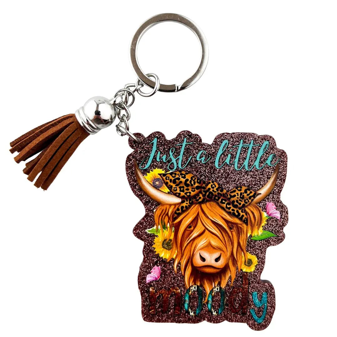 Sunbaked Lizard Moody Vibes Keyring