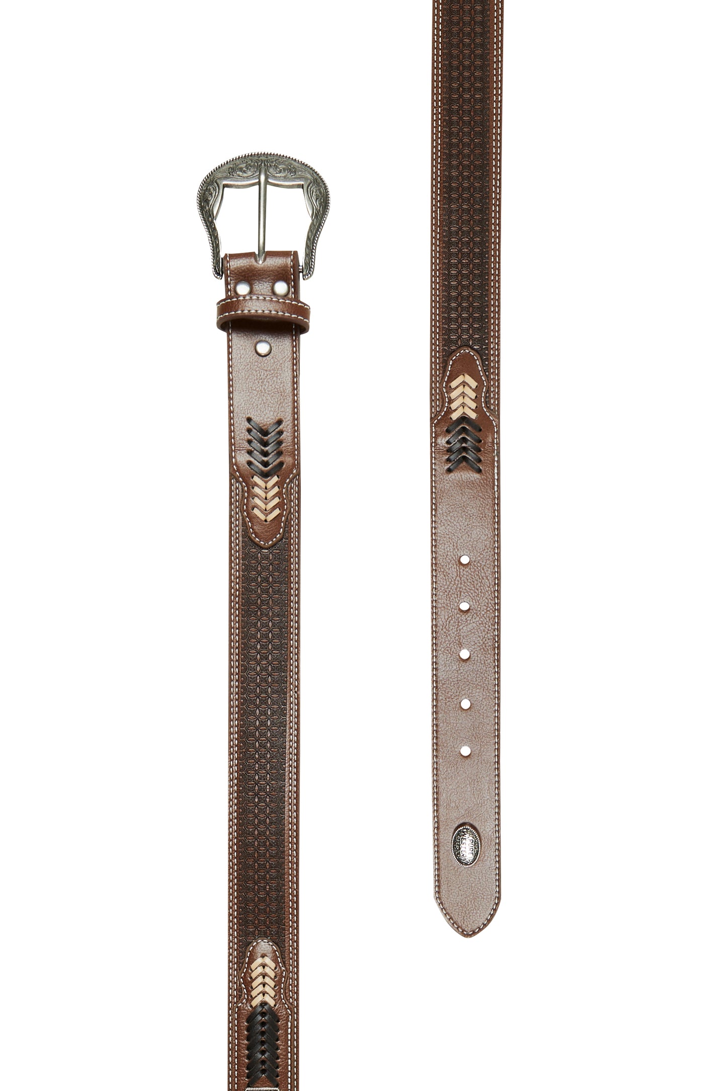 Pure Western Men's Zachary Belt