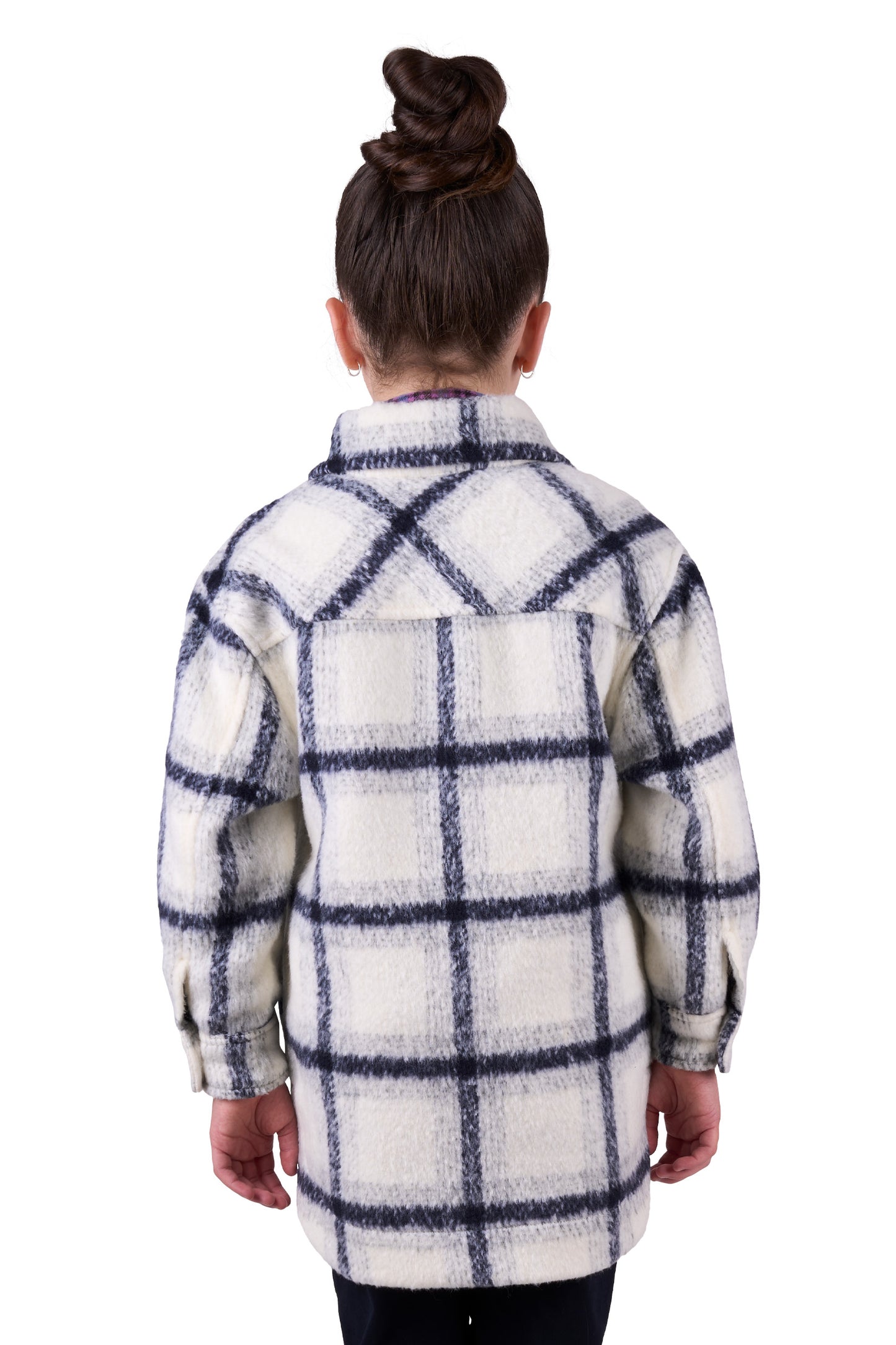 Dux-Bak Girl's Elk Overshirt