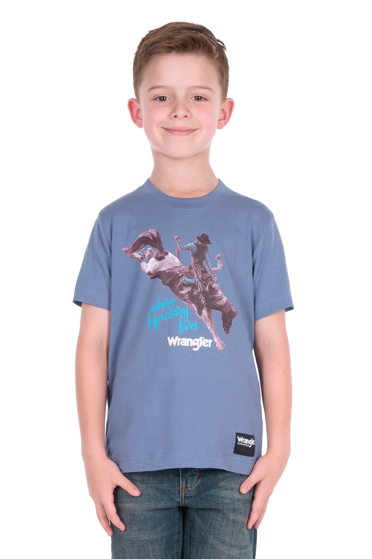Wrangler Boys Michael Ss Tee