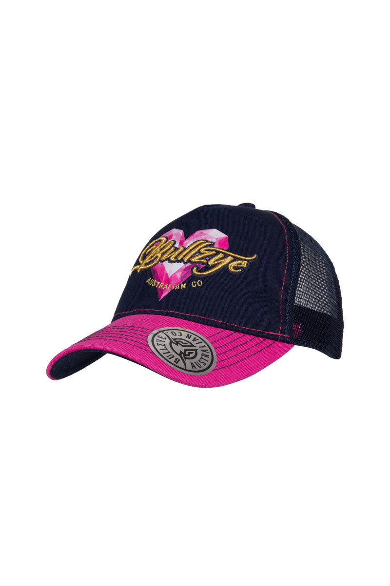 Bullzye Heart Trucker Cap