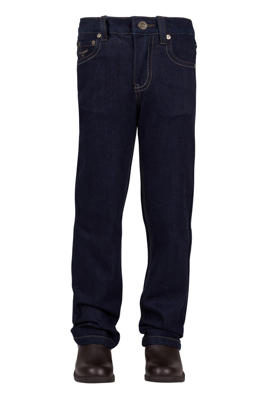 Pure Western Boys Hawkins Straight Leg Jean - Indigo