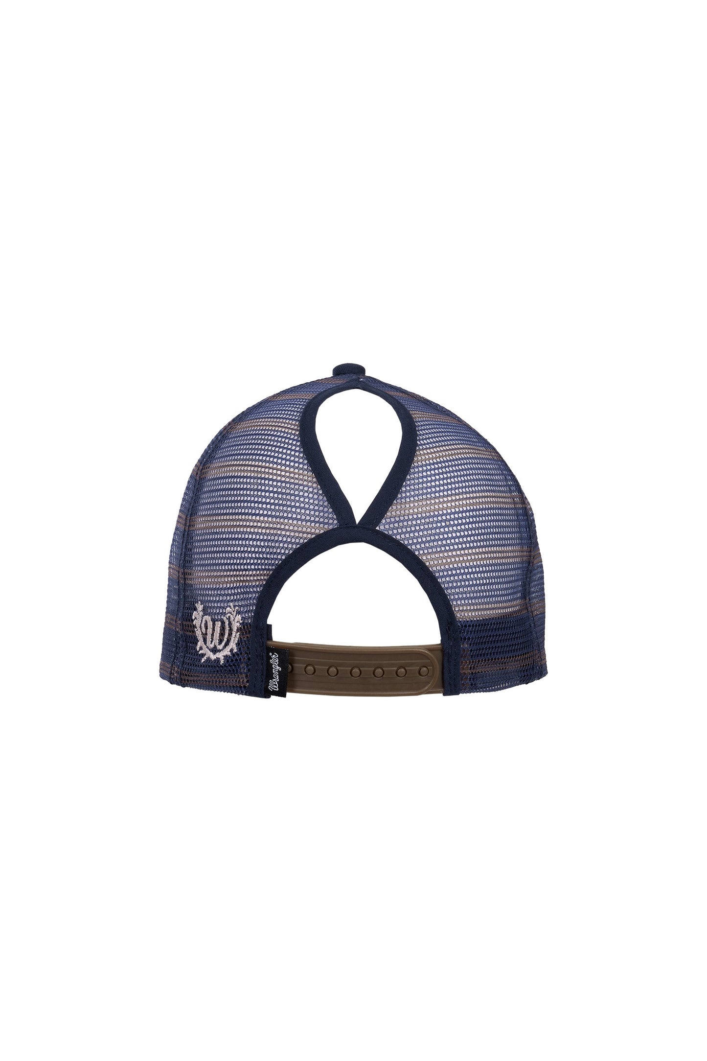 Wrangler Francis High Profile Ponytail Trucker Cap