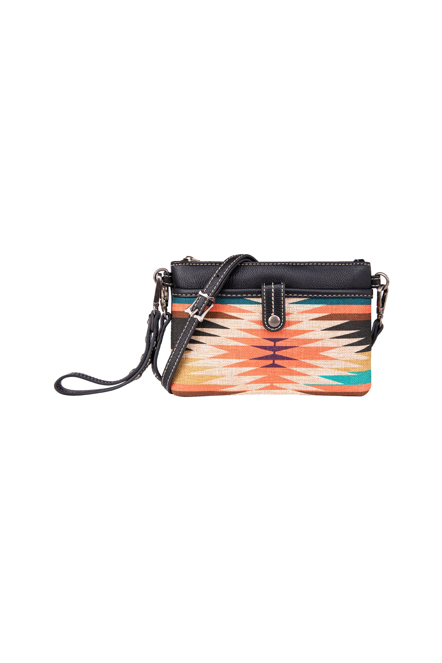 Wrangler Aztec Clutch Bag