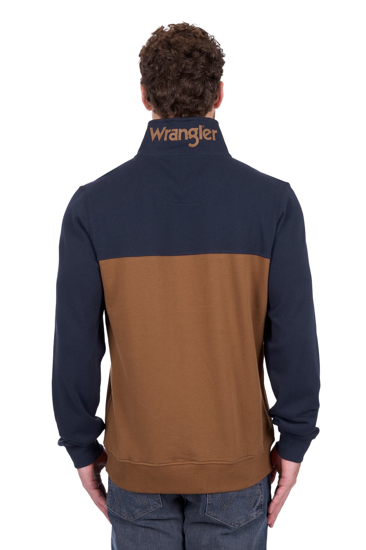 Wrangler Men's Steve 1/4 Pullover