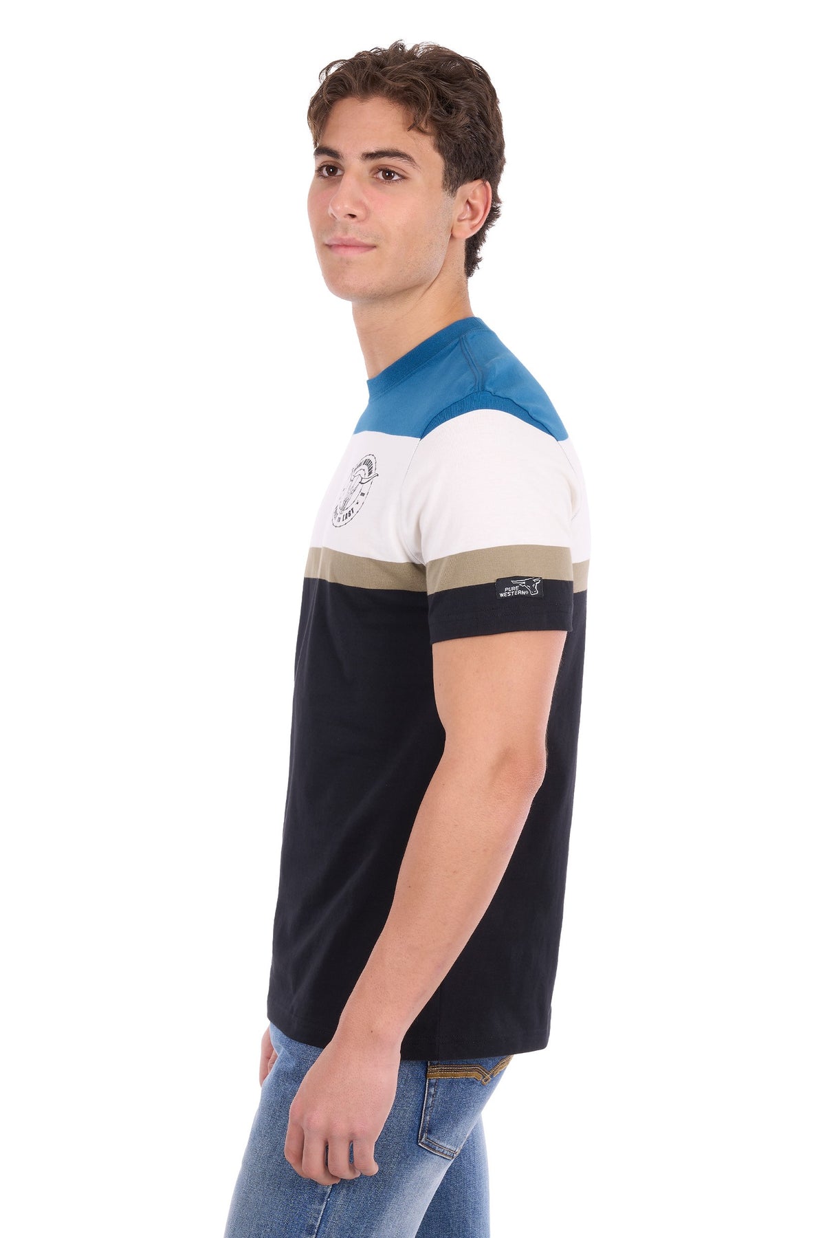 Pure Western Men’s Troy Ss Tee