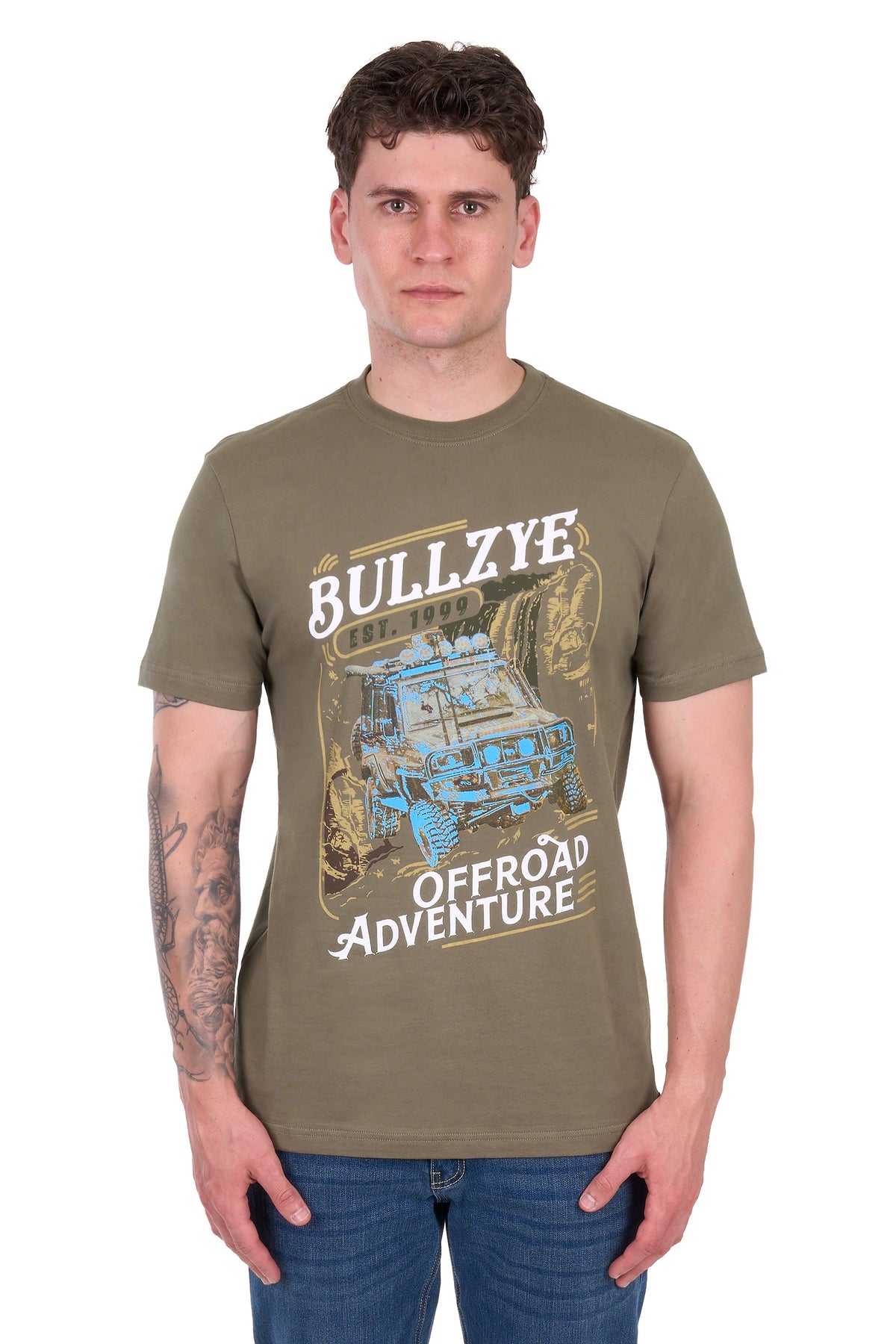 Bullzye Men’s Carter Ss Tee
