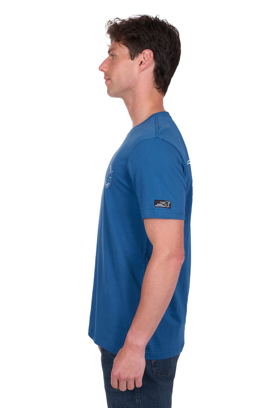Pure Western Men's Walker Ss Tee