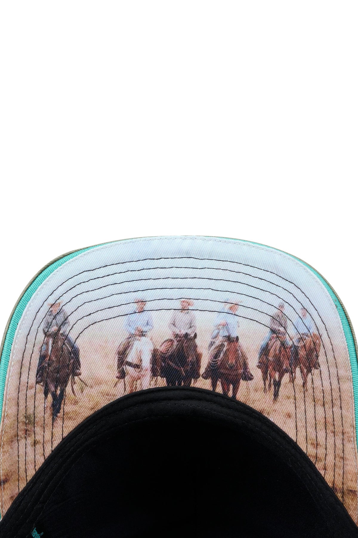 Wrangler Layton High Profile Trucker Cap