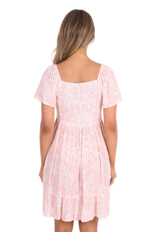 Pure Western Women’s Sara Ss Sleeve Dress