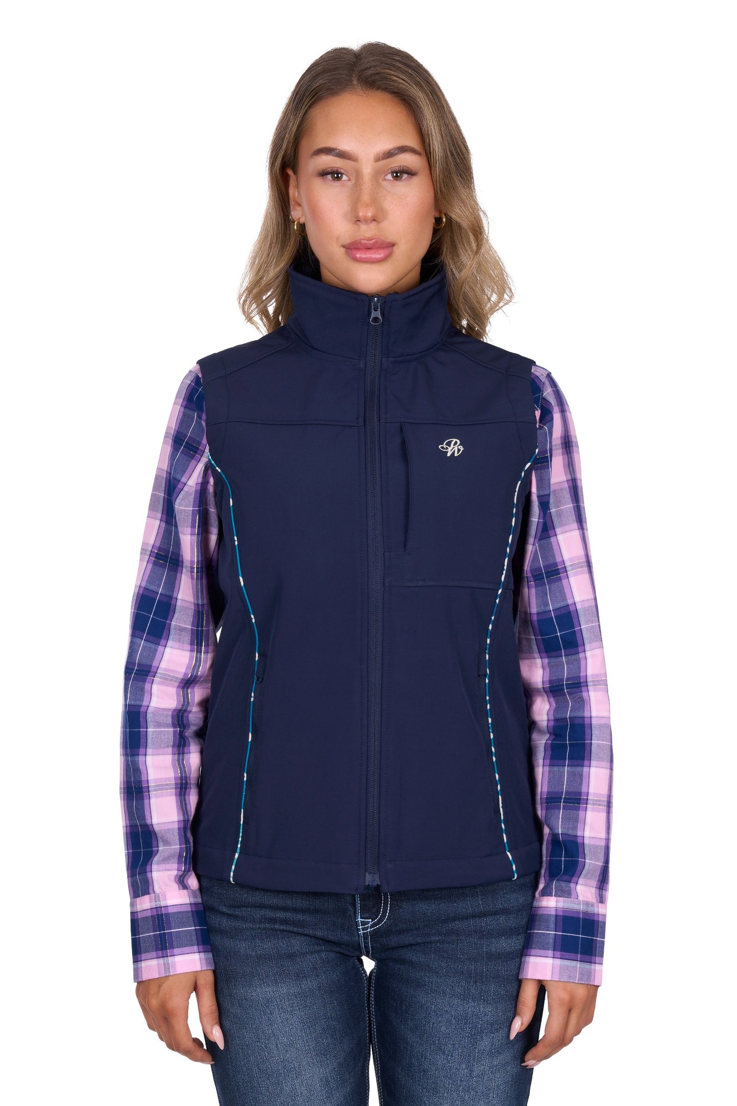 Pure Western Women's Corine Softshell Vest