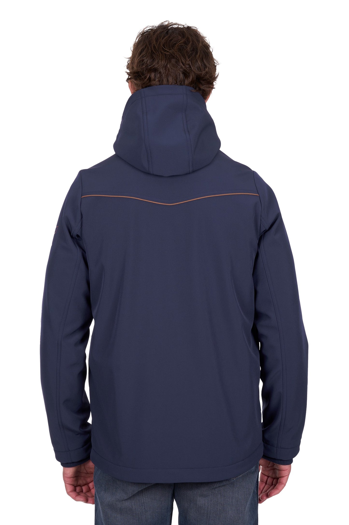 Wrangler Men’s Cade Logo Softshell Jacket
