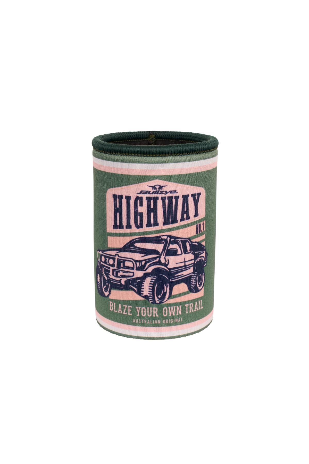 Bullzye Highway Stubby Cooler