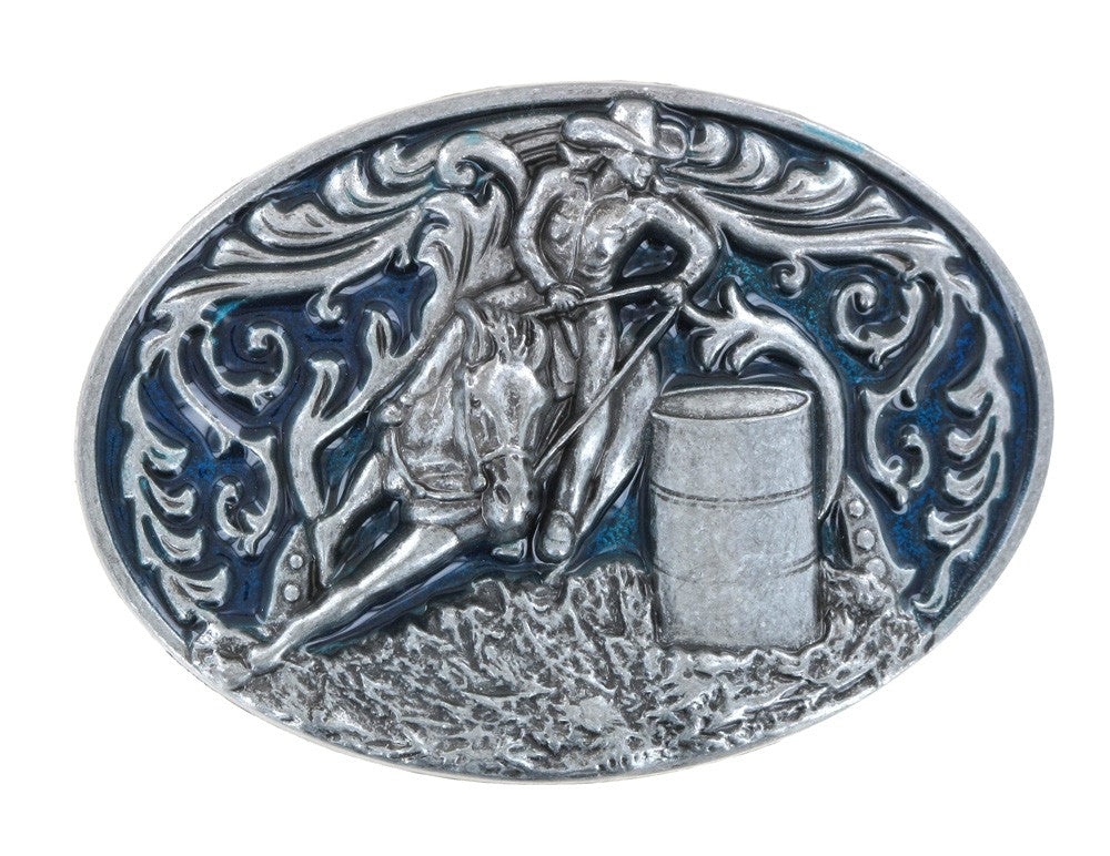 Tulmur Holdings Woman Barrell Rider Buckle
