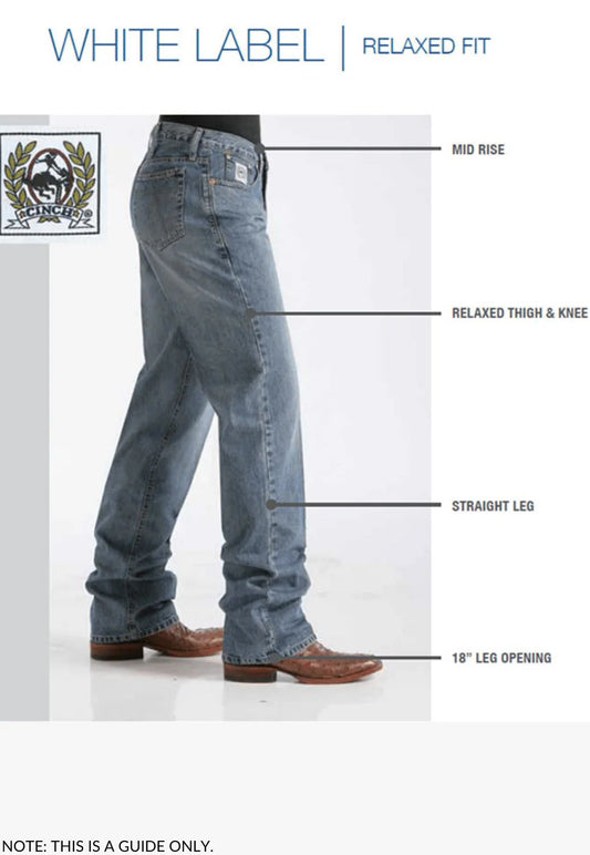 Cinch Men's White Label Jeans