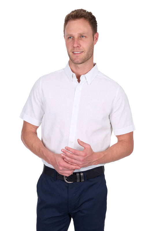 Thomas Cook Men's TC Linen Ss Shirt