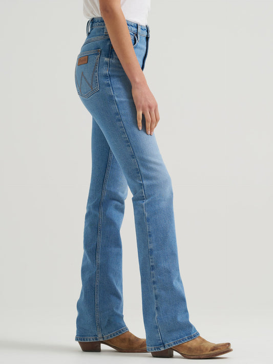 Wrangler Women's Rodeo Camila High Rise Bootcut Jean - 34L