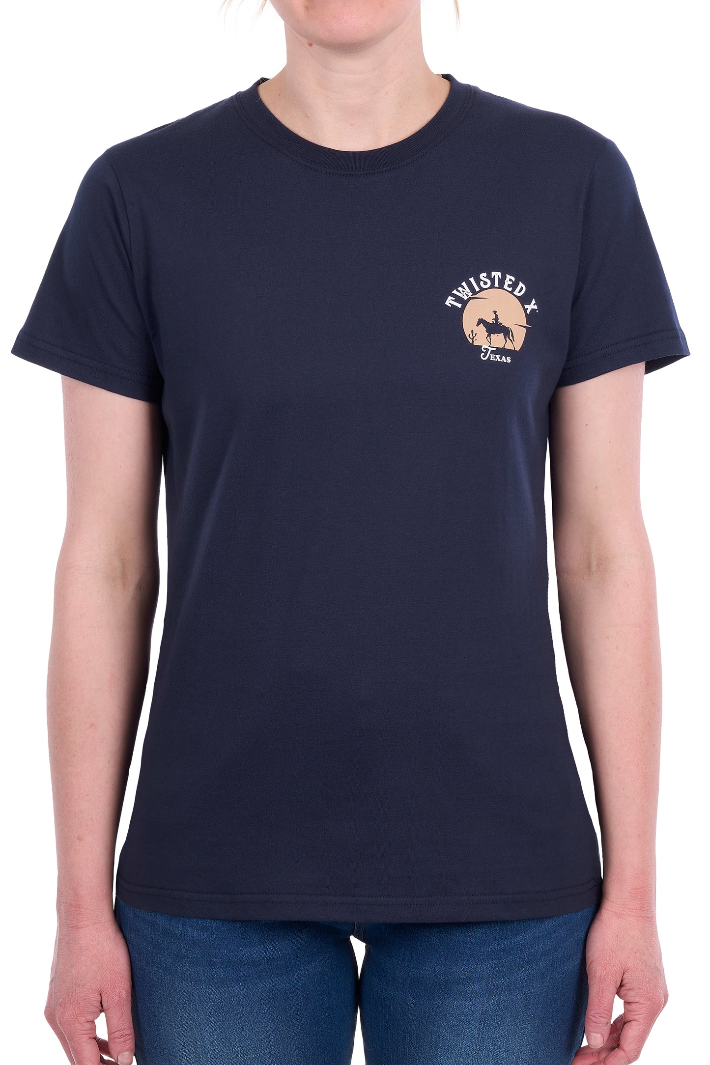 Twisted X Women's Lin Ss Tee
