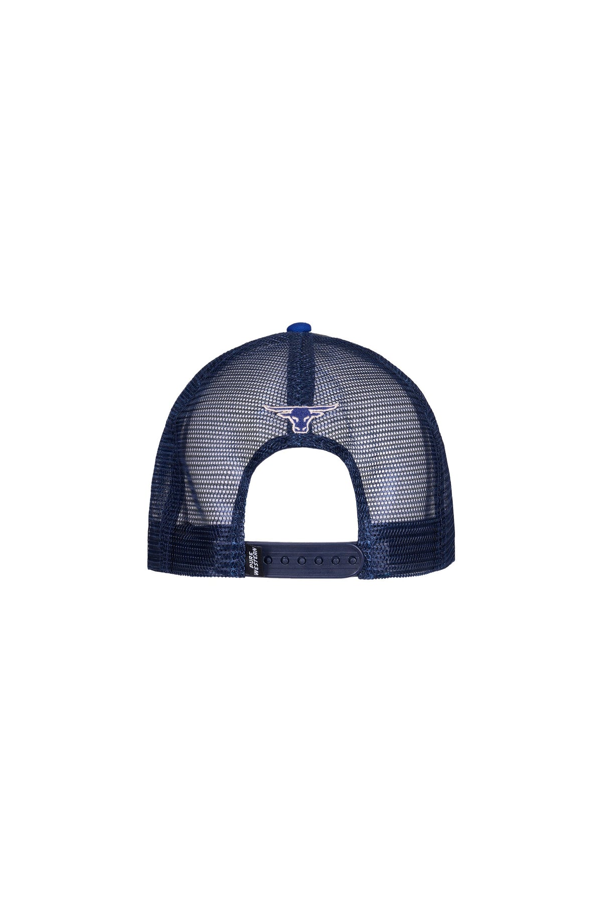 Pure Western Chris High Profile Trucker Cap