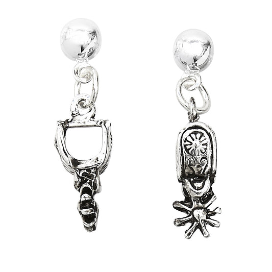 Brigalow Western Spur Earrings