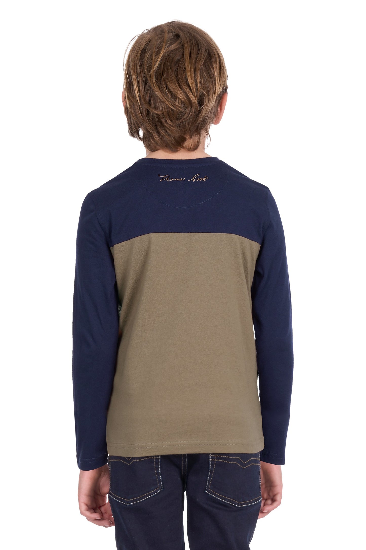 Thomas Cook Boy's Karl Henley L/S Tee