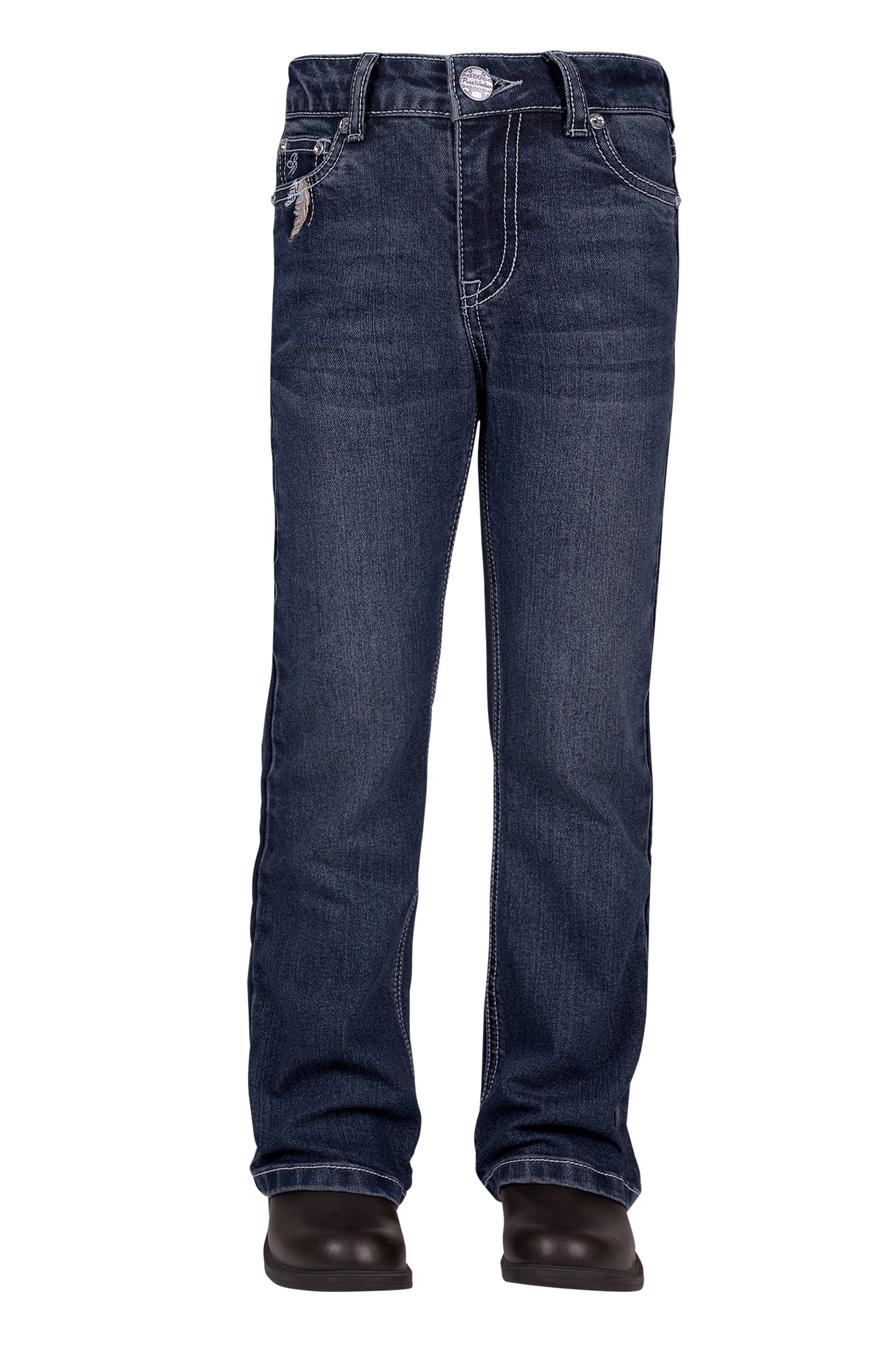 Pure Western Girls Bec Bootcut Jean