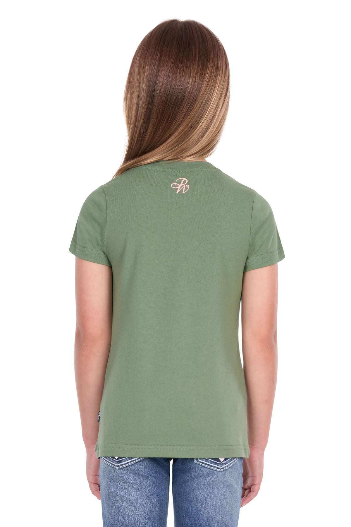 Pure Western Girls Ella Ss Tee