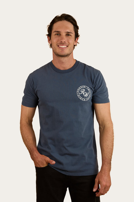 Ringers Western Men's Chasin' Tail Stock Fit Tee