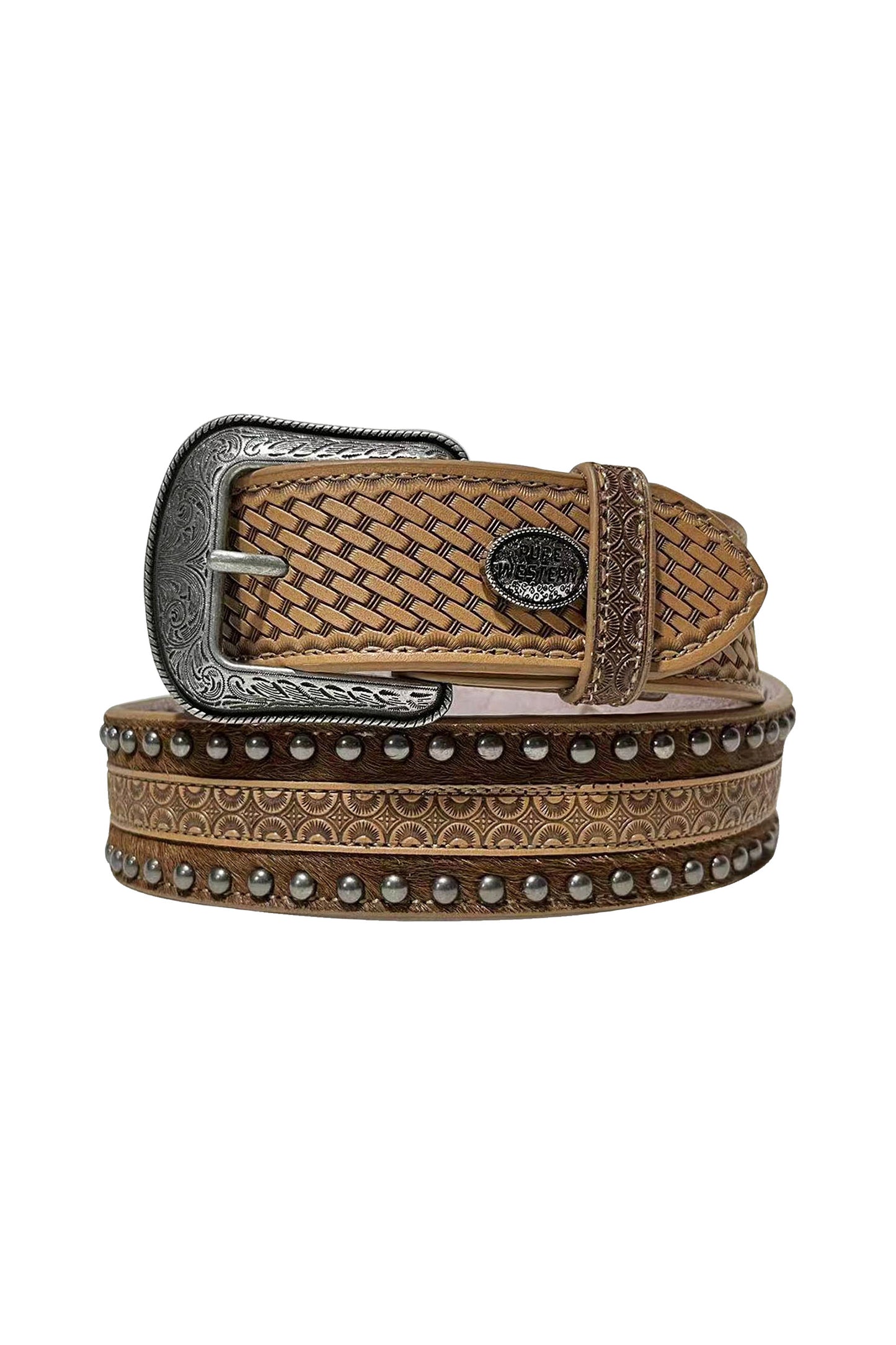 Pure Western Men's Glenn Belt