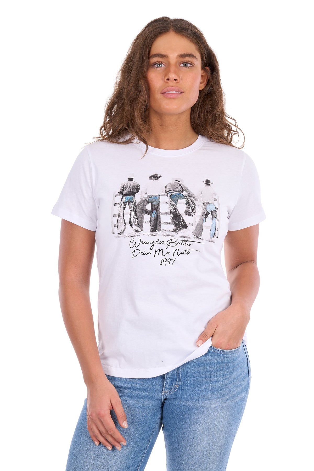 Wrangler Women’s Josie Ss Tee