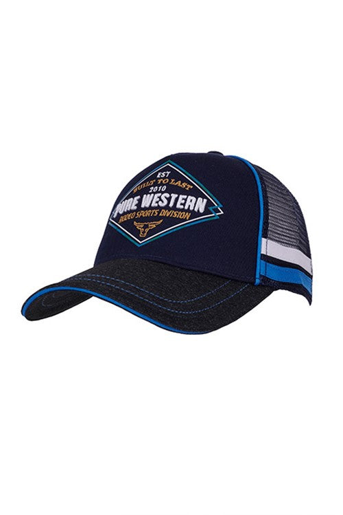 Pure Western Kid's Brock Trucker Cap