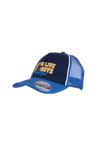 Wrangler Kids Cowboy Trucker Cap