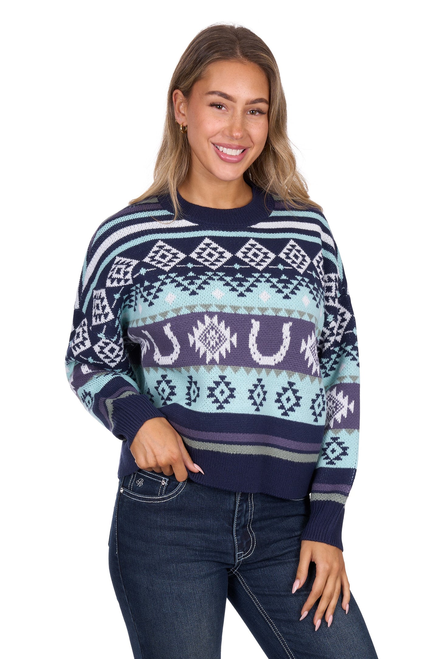 Pure Western Women's Margo Pullover