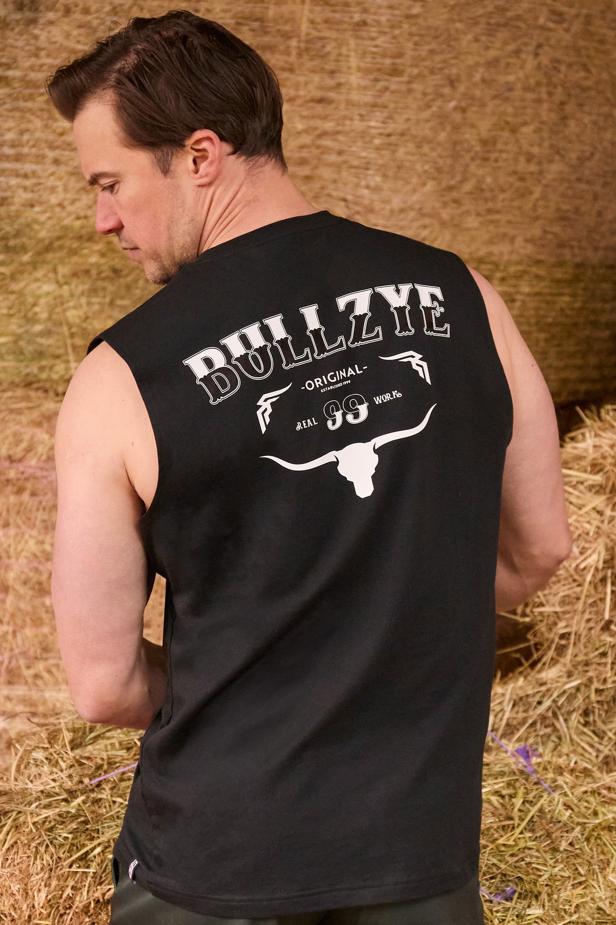 Bullzye Men’s Mateo Muscle Tank